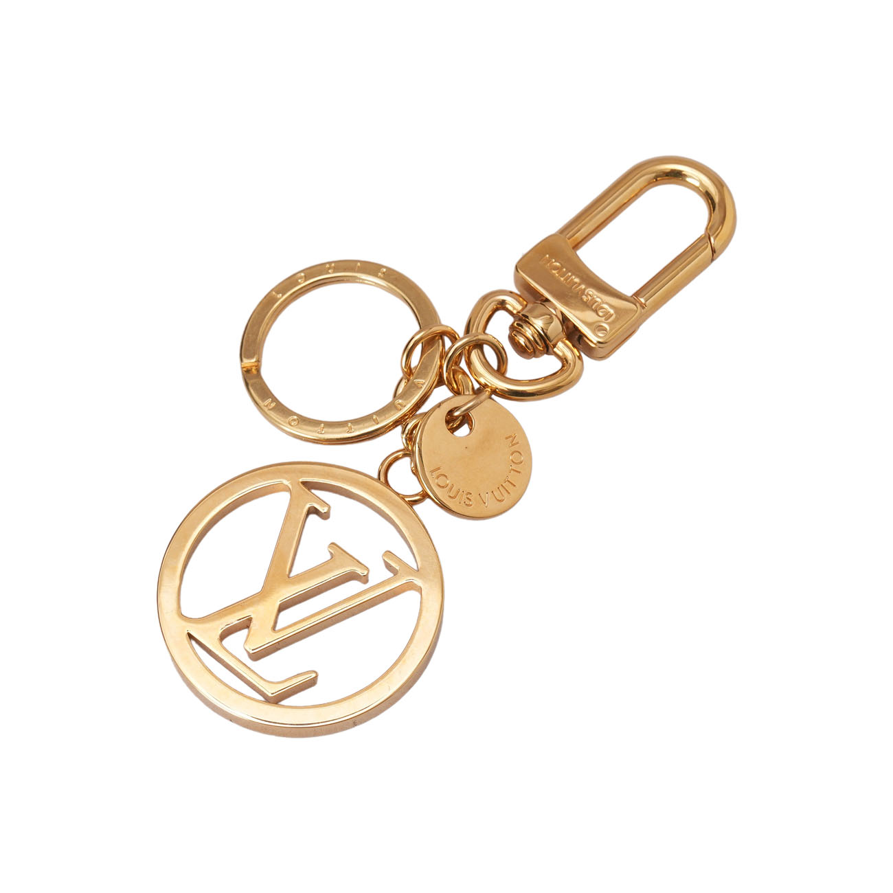 LOUIS VUITTON(USED)루이비통 모노그램 클루니 BB & LV 서클 키링